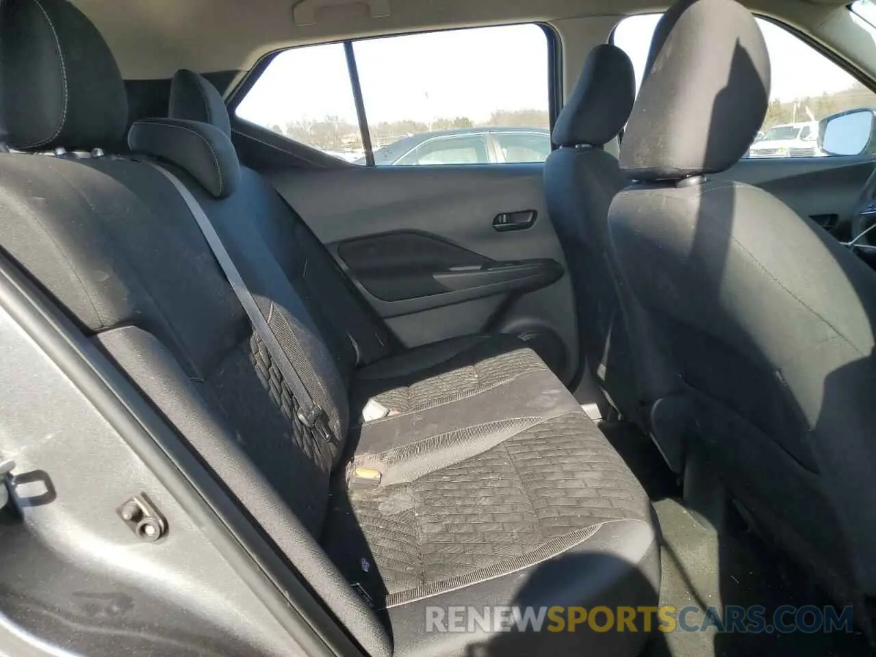 11 Photograph of a damaged car 3N1CP5BV8ML523079 NISSAN KICKS 2021