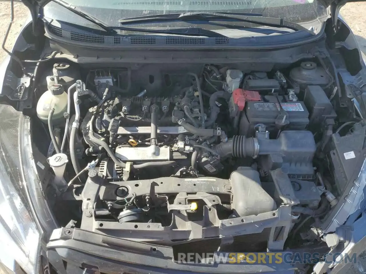 13 Photograph of a damaged car 3N1CP5BV8ML523079 NISSAN KICKS 2021