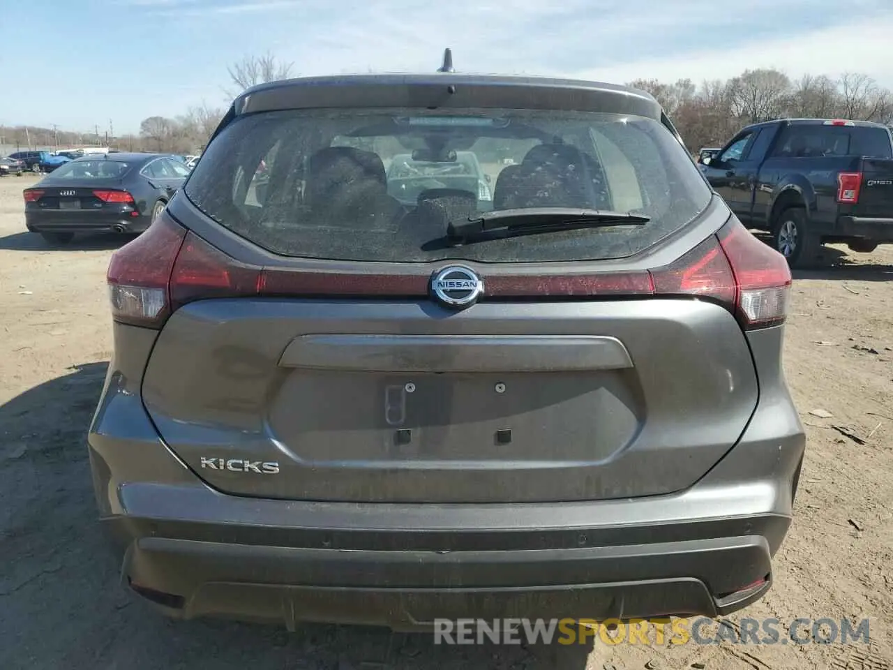 6 Photograph of a damaged car 3N1CP5BV8ML523079 NISSAN KICKS 2021