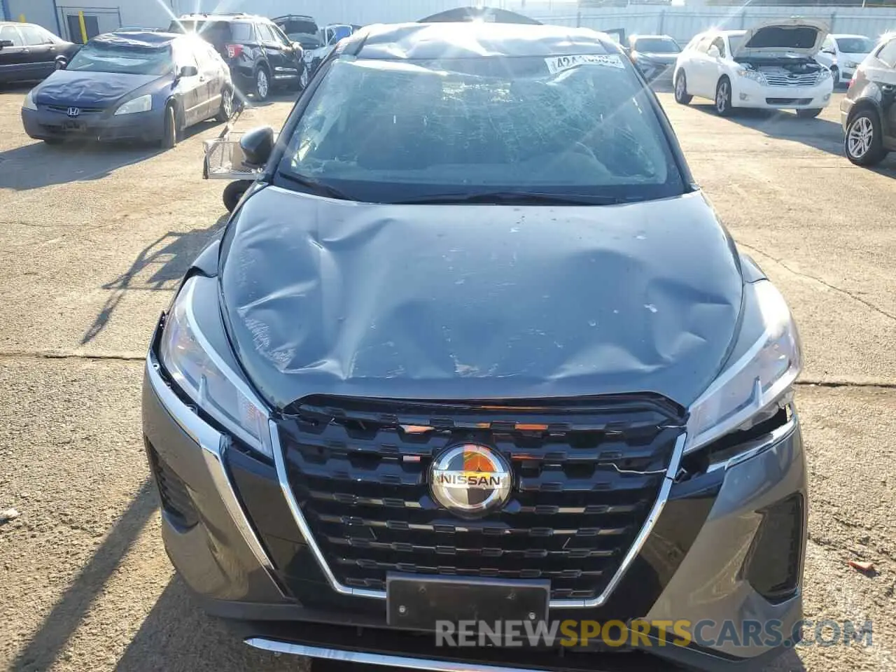 5 Photograph of a damaged car 3N1CP5BV8ML546927 NISSAN KICKS 2021