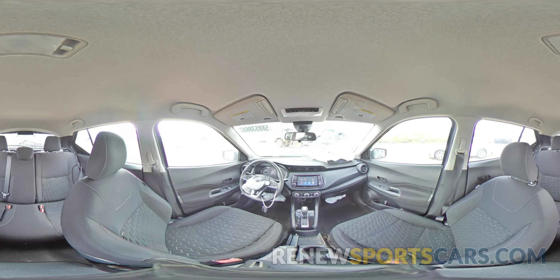 14 Photograph of a damaged car 3N1CP5BV8ML564330 NISSAN KICKS 2021