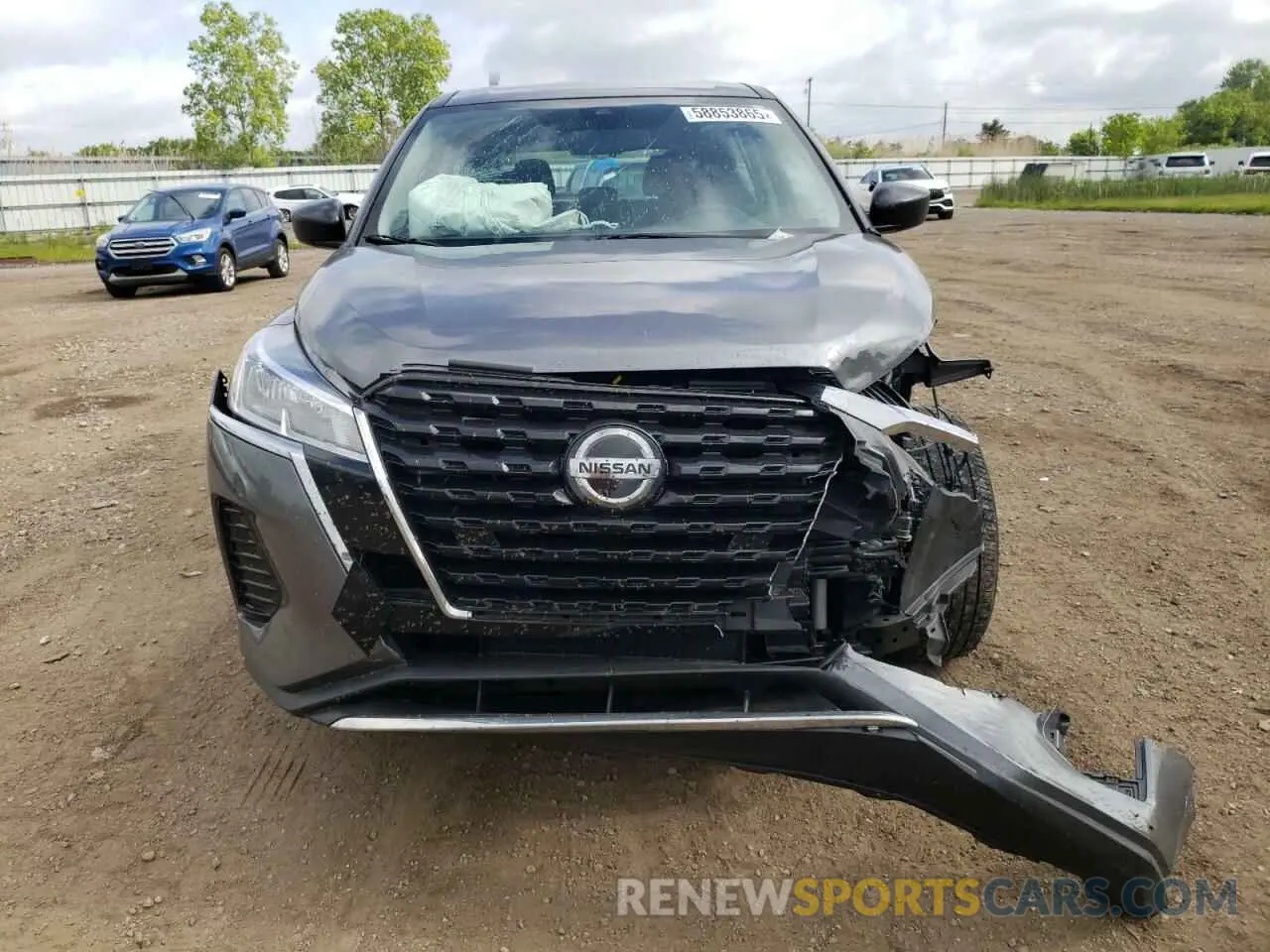 5 Photograph of a damaged car 3N1CP5BV8ML564330 NISSAN KICKS 2021