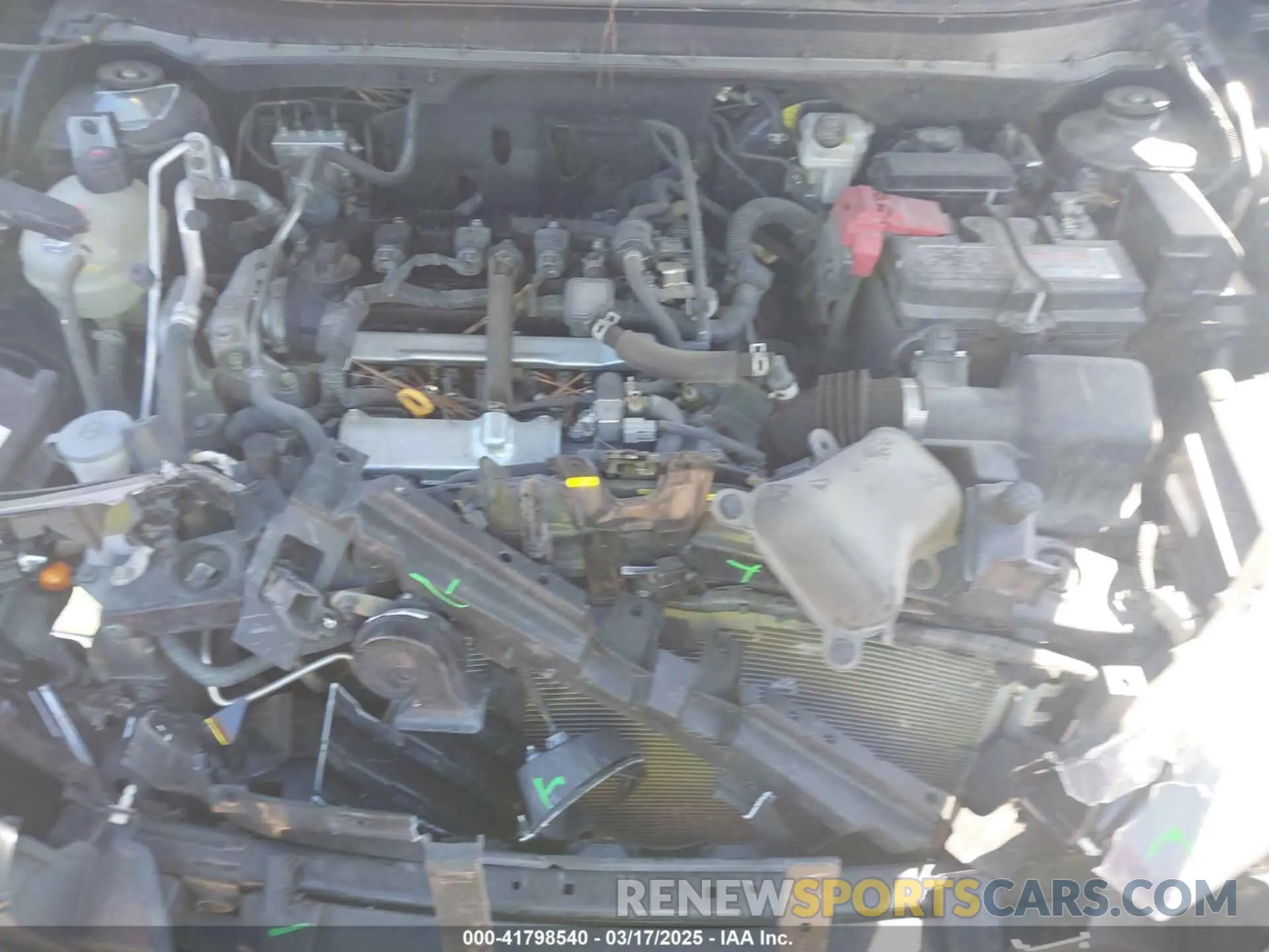 10 Photograph of a damaged car 3N1CP5BV8ML564912 NISSAN KICKS 2021
