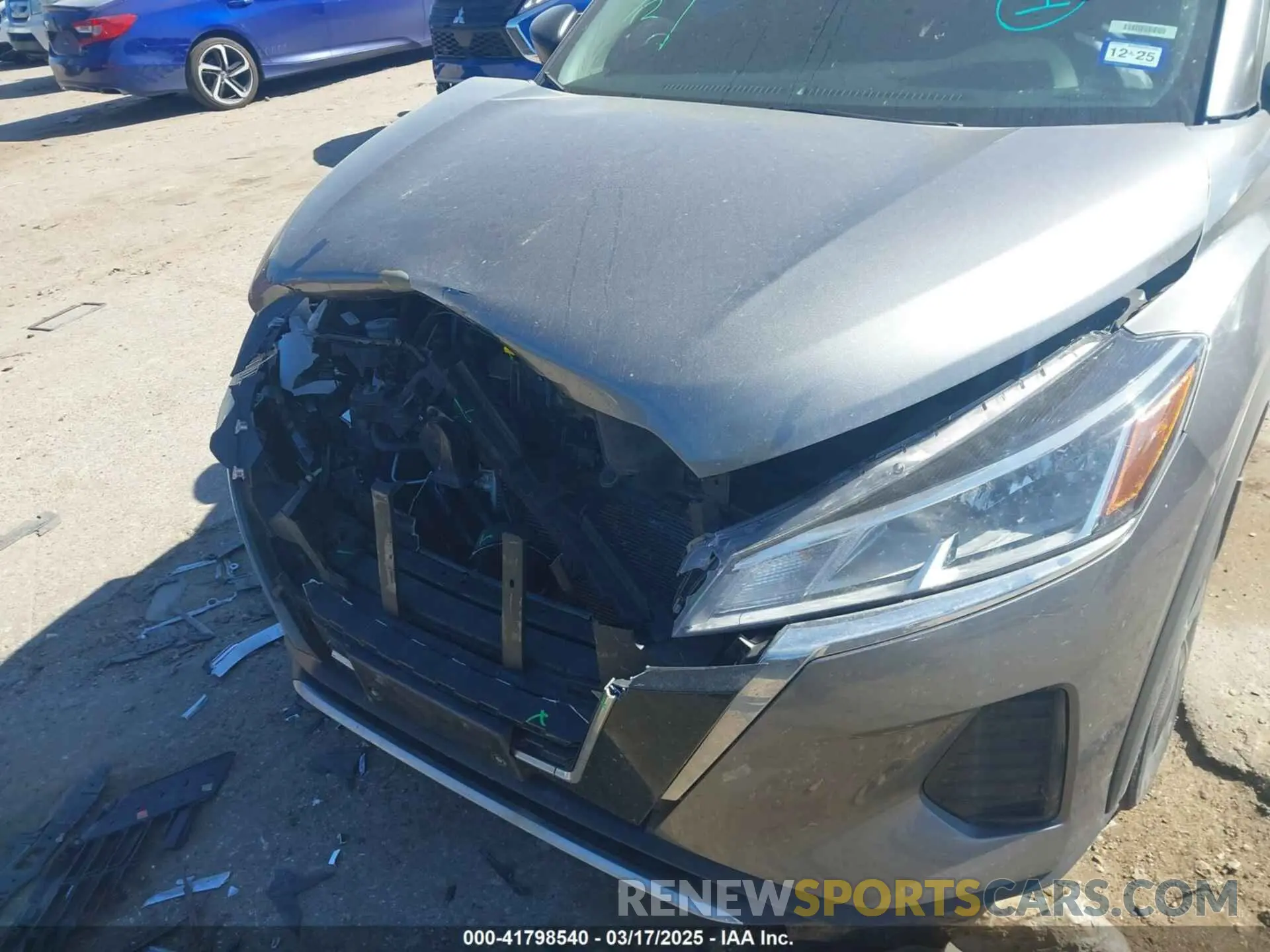 6 Photograph of a damaged car 3N1CP5BV8ML564912 NISSAN KICKS 2021
