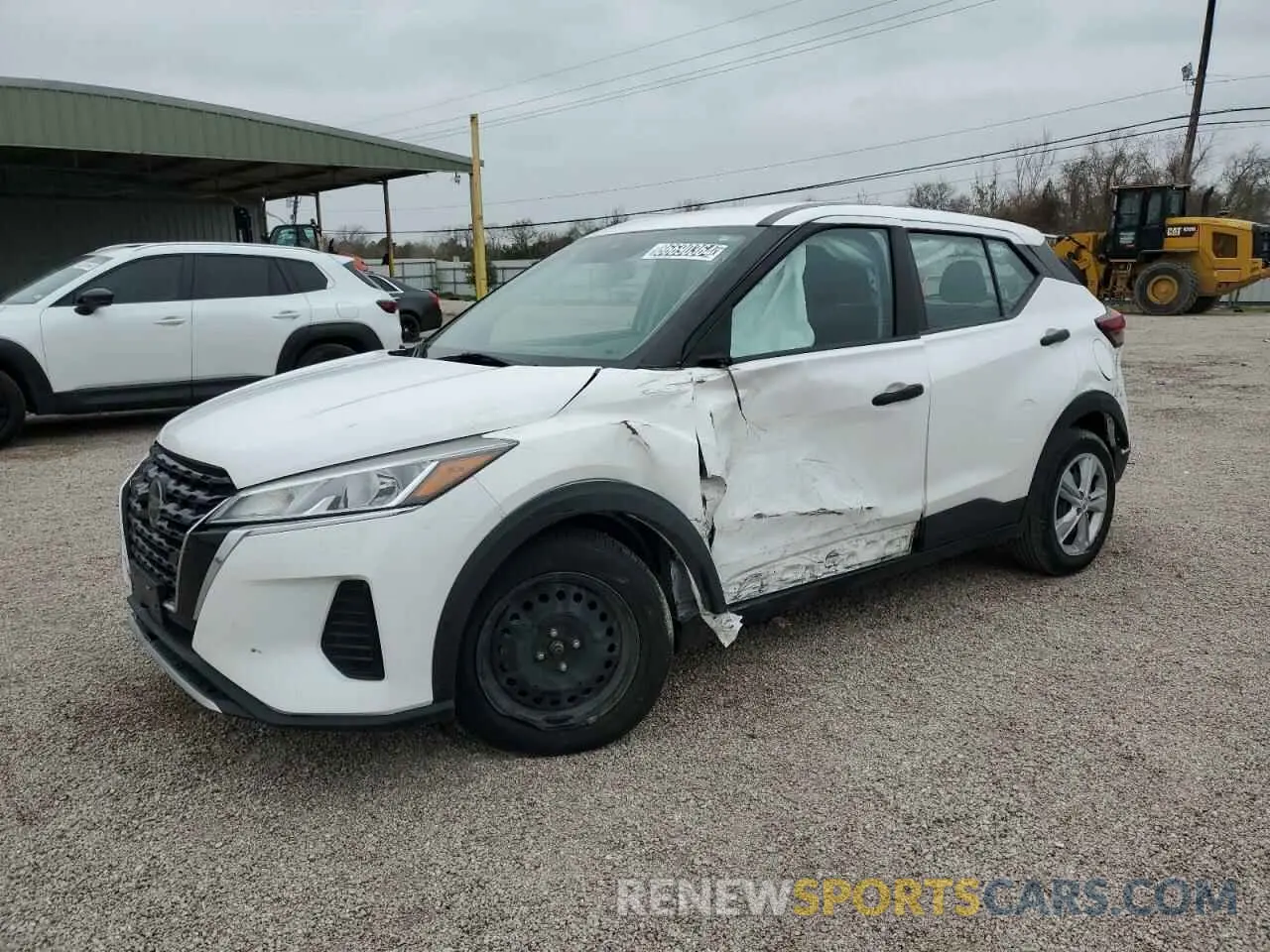 1 Photograph of a damaged car 3N1CP5BV9ML481408 NISSAN KICKS 2021