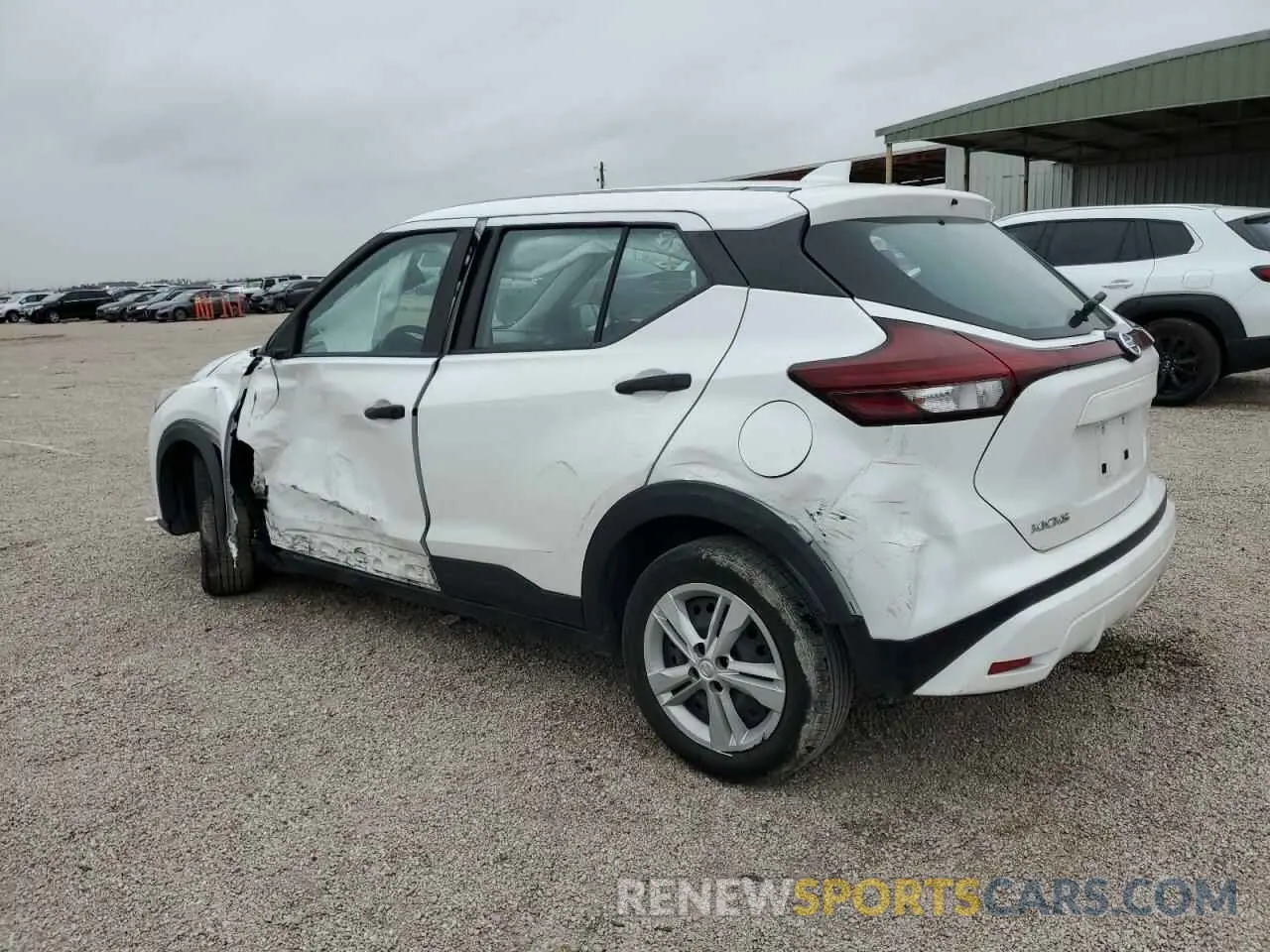 2 Photograph of a damaged car 3N1CP5BV9ML481408 NISSAN KICKS 2021