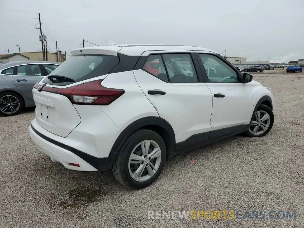 3 Photograph of a damaged car 3N1CP5BV9ML481408 NISSAN KICKS 2021