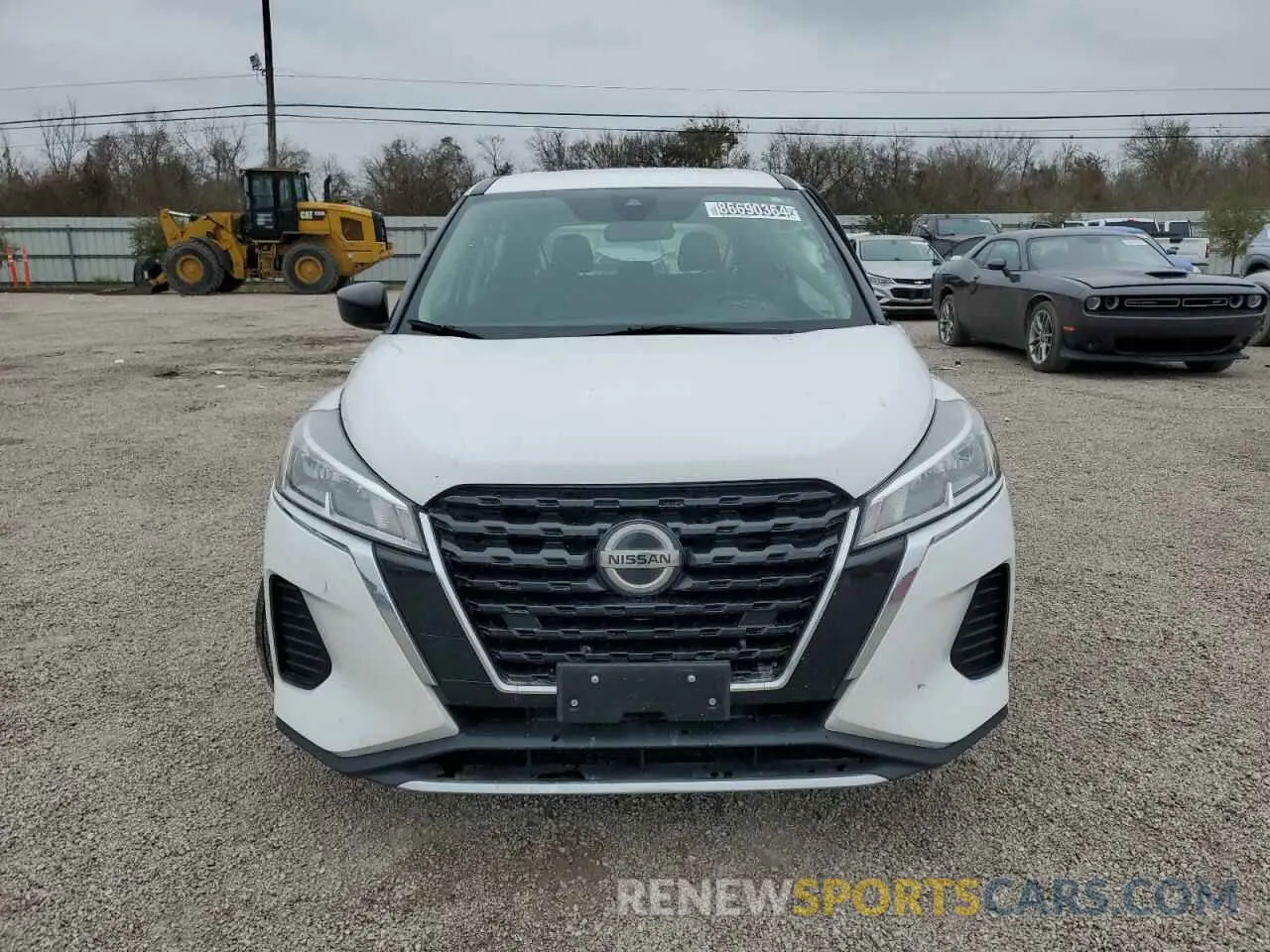 5 Photograph of a damaged car 3N1CP5BV9ML481408 NISSAN KICKS 2021