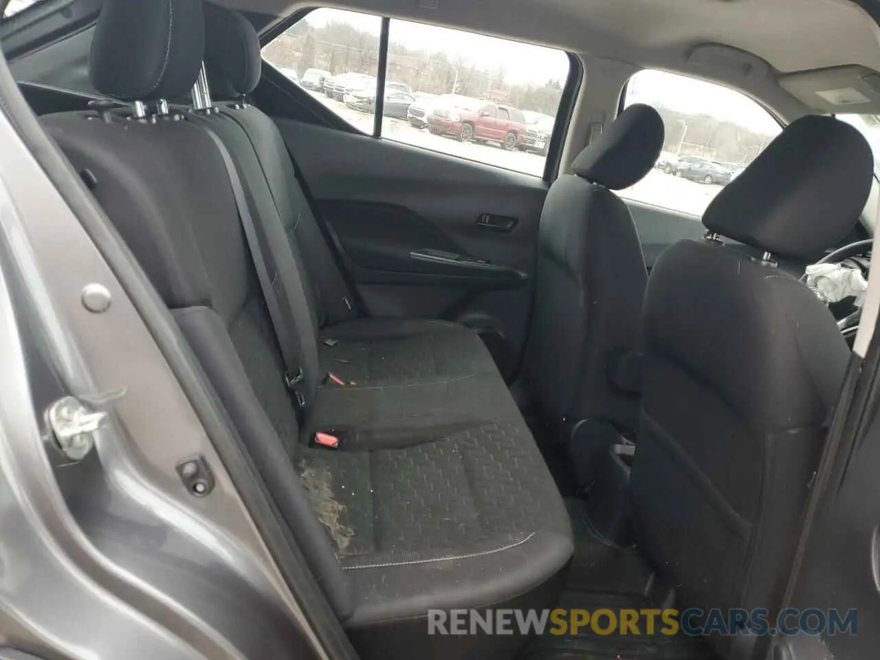 11 Photograph of a damaged car 3N1CP5BV9ML488973 NISSAN KICKS 2021