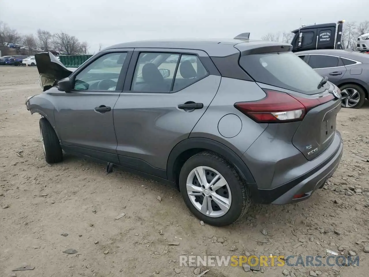 2 Photograph of a damaged car 3N1CP5BV9ML488973 NISSAN KICKS 2021