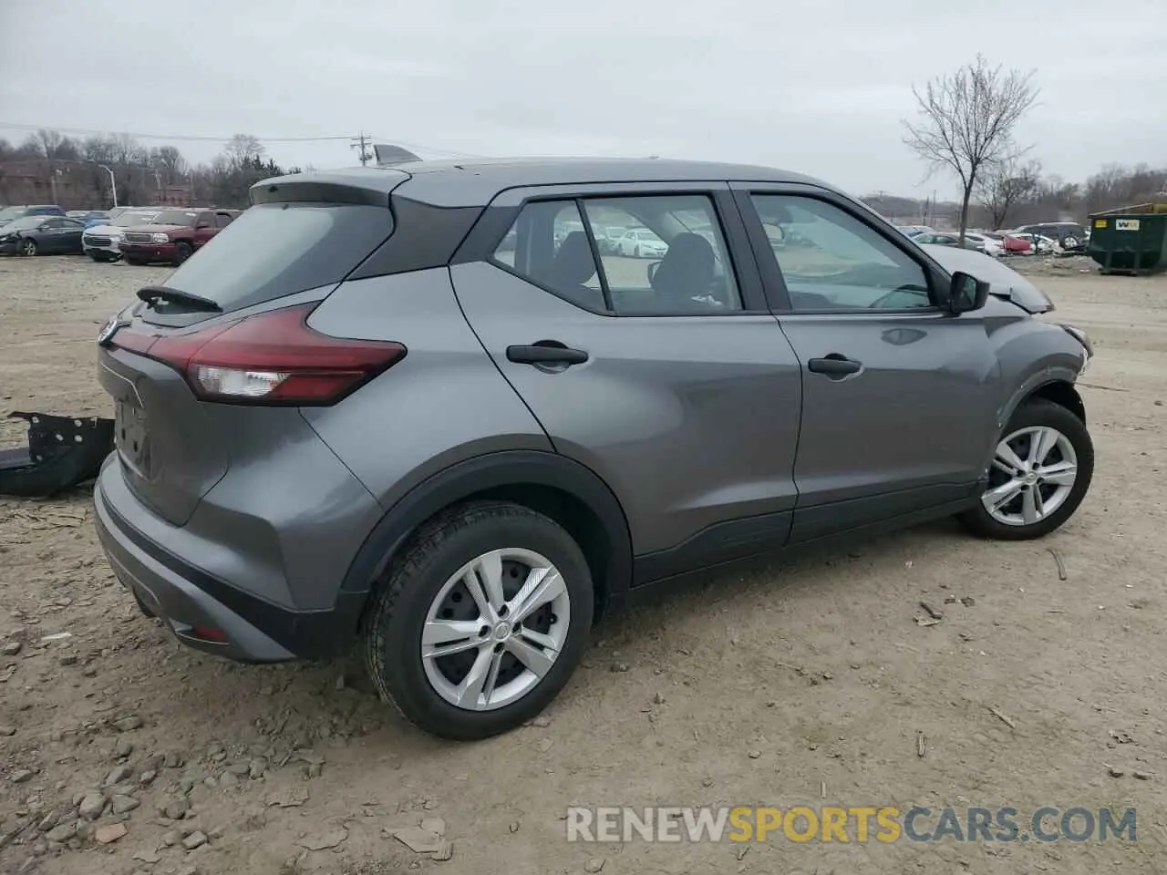 3 Photograph of a damaged car 3N1CP5BV9ML488973 NISSAN KICKS 2021
