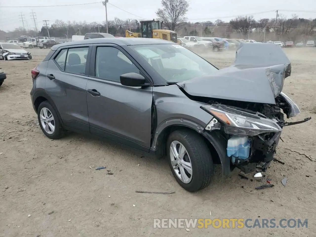 4 Photograph of a damaged car 3N1CP5BV9ML488973 NISSAN KICKS 2021