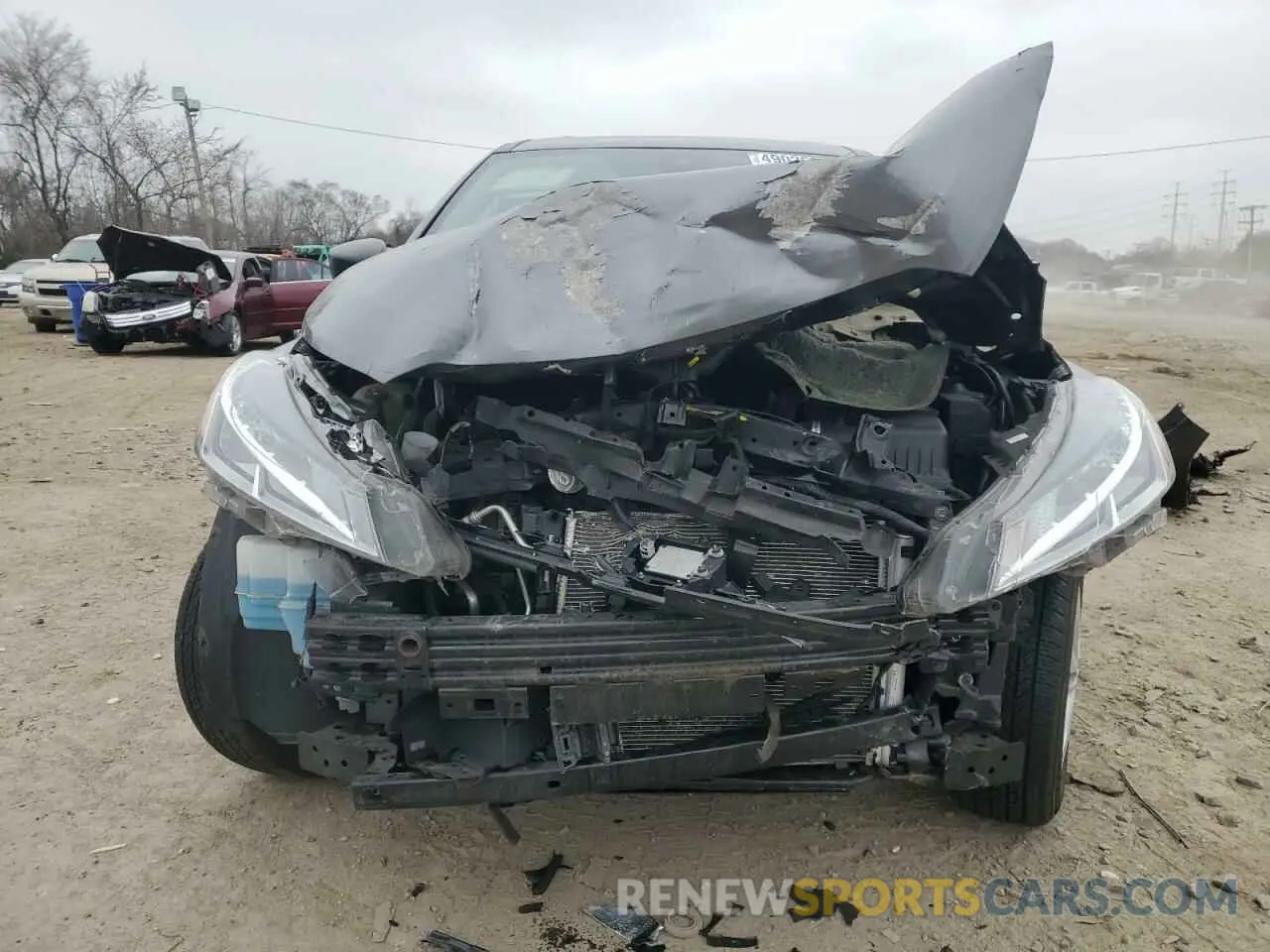 5 Photograph of a damaged car 3N1CP5BV9ML488973 NISSAN KICKS 2021