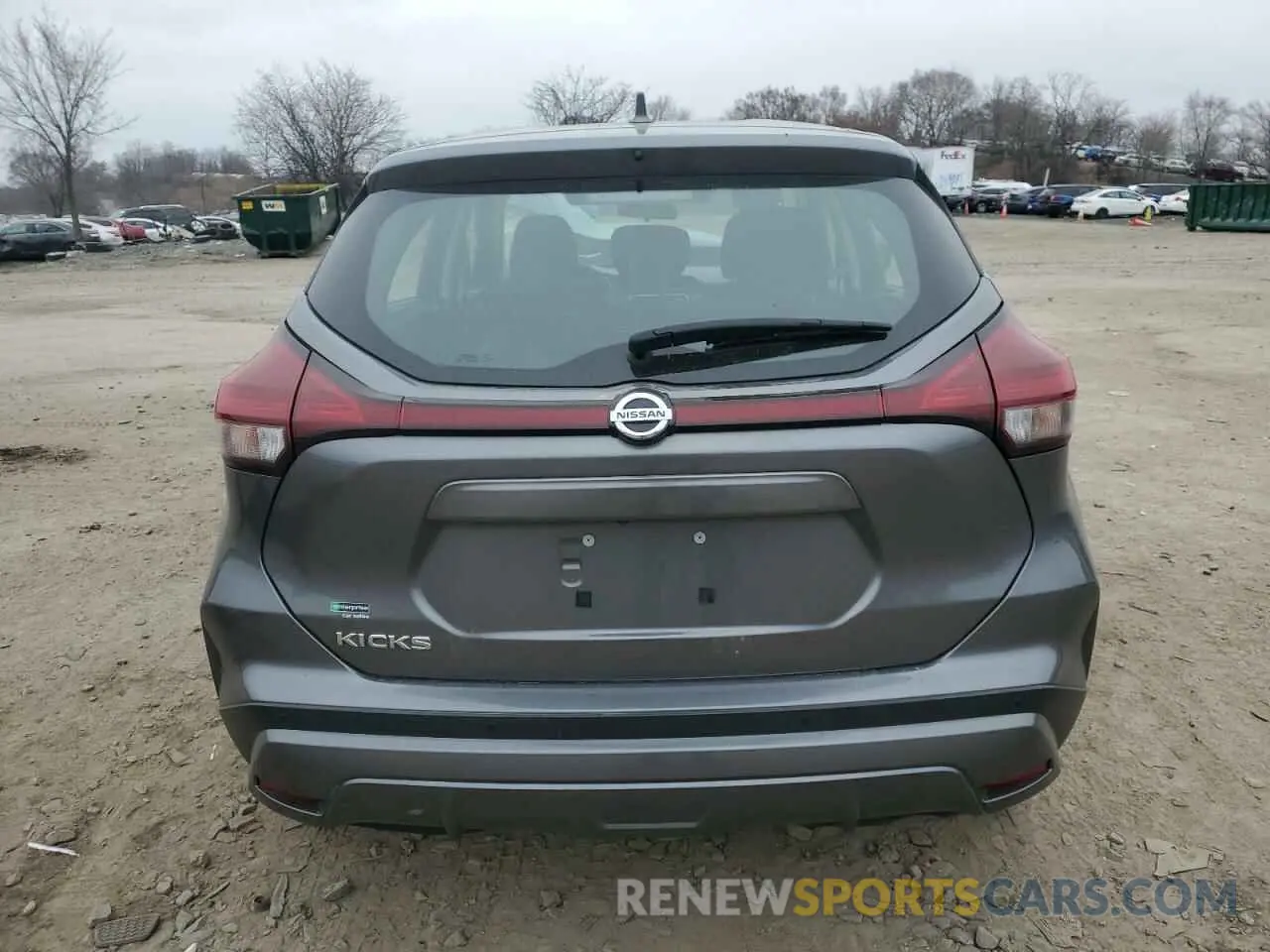 6 Photograph of a damaged car 3N1CP5BV9ML488973 NISSAN KICKS 2021