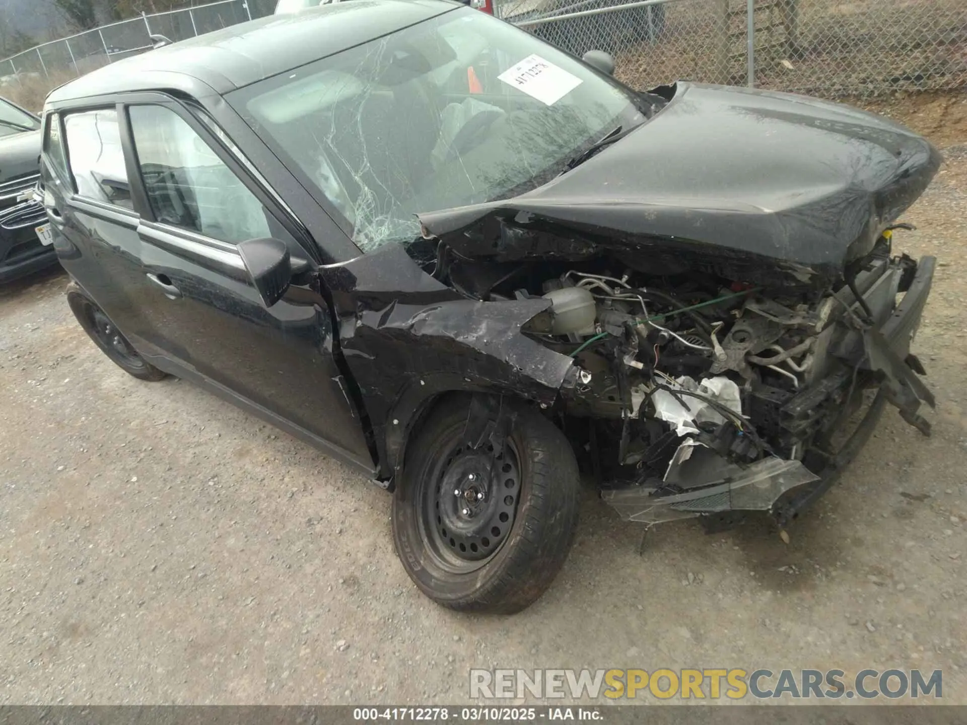 1 Photograph of a damaged car 3N1CP5BV9ML500720 NISSAN KICKS 2021