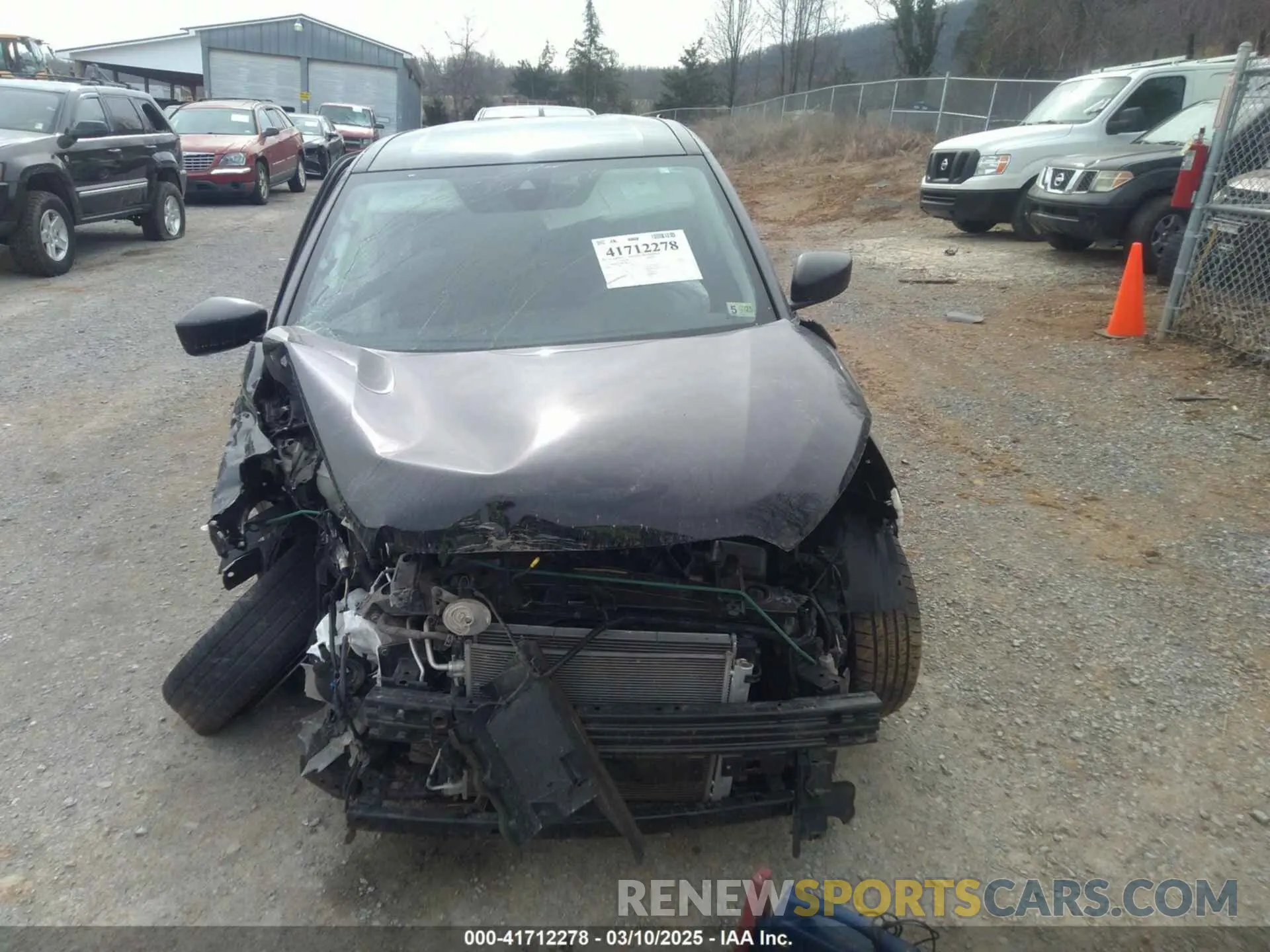 13 Photograph of a damaged car 3N1CP5BV9ML500720 NISSAN KICKS 2021