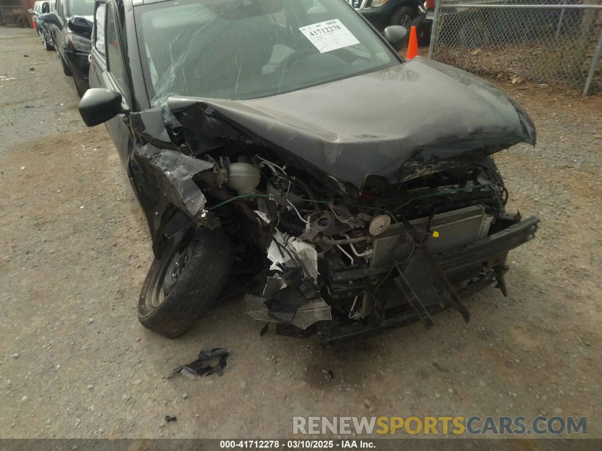 6 Photograph of a damaged car 3N1CP5BV9ML500720 NISSAN KICKS 2021