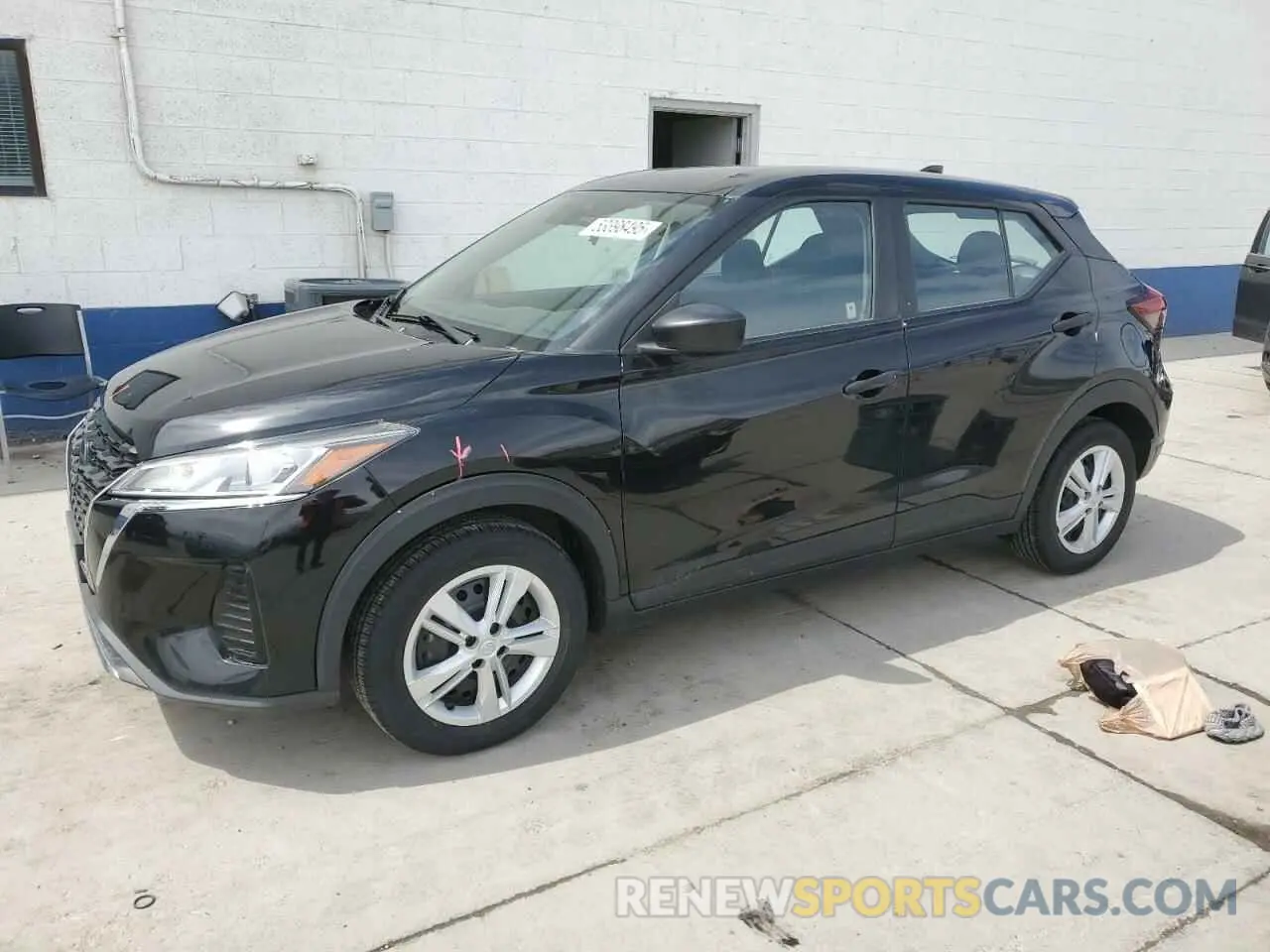 1 Photograph of a damaged car 3N1CP5BV9ML503178 NISSAN KICKS 2021