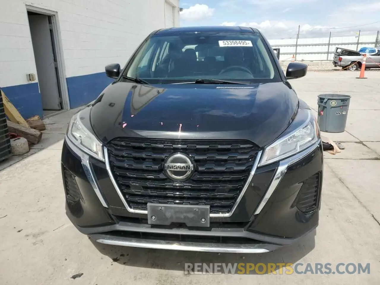 5 Photograph of a damaged car 3N1CP5BV9ML503178 NISSAN KICKS 2021