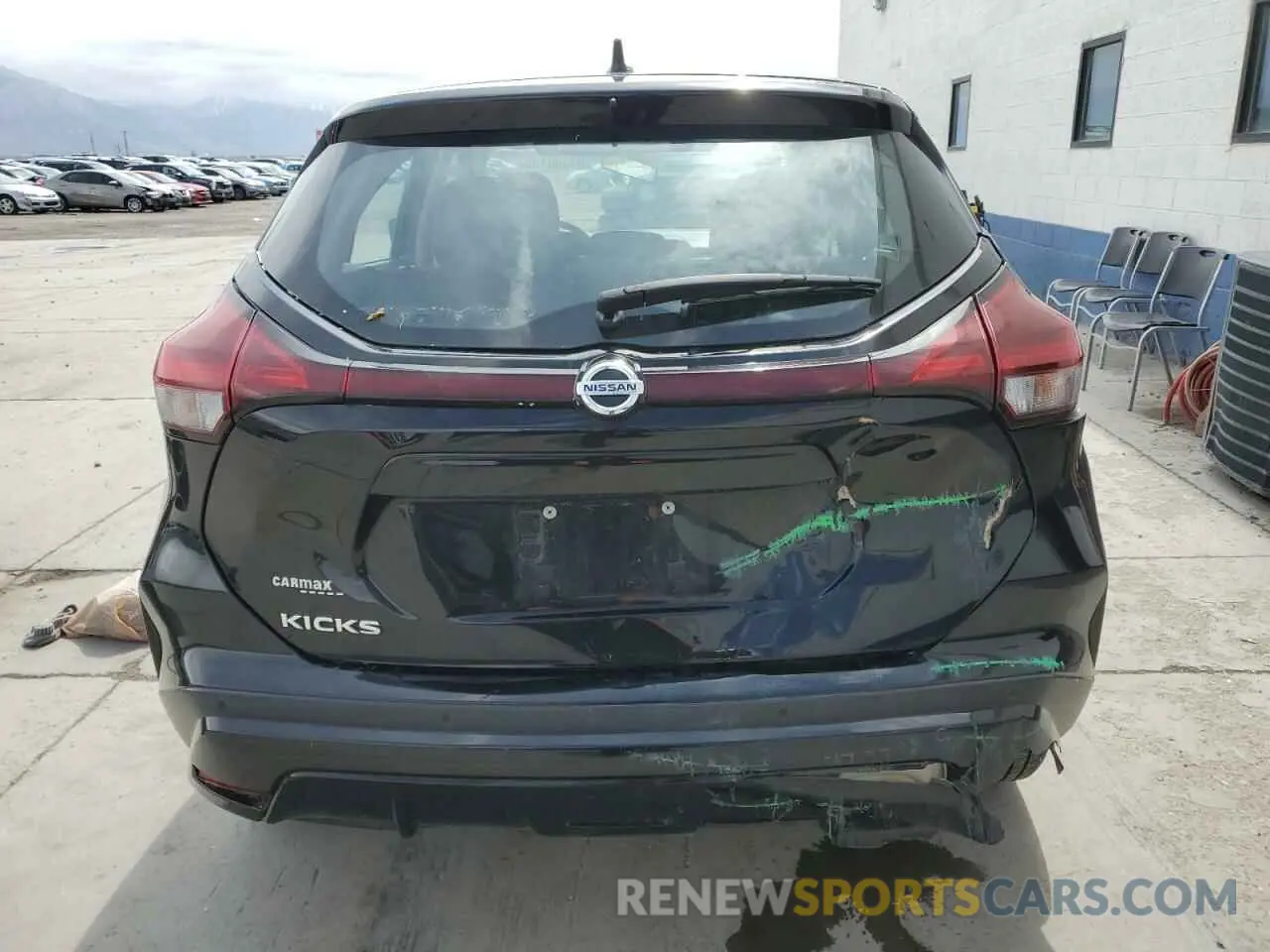 6 Photograph of a damaged car 3N1CP5BV9ML503178 NISSAN KICKS 2021