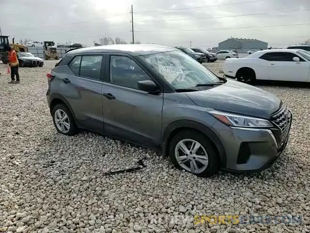 12 Photograph of a damaged car 3N1CP5BV9ML522426 NISSAN KICKS 2021