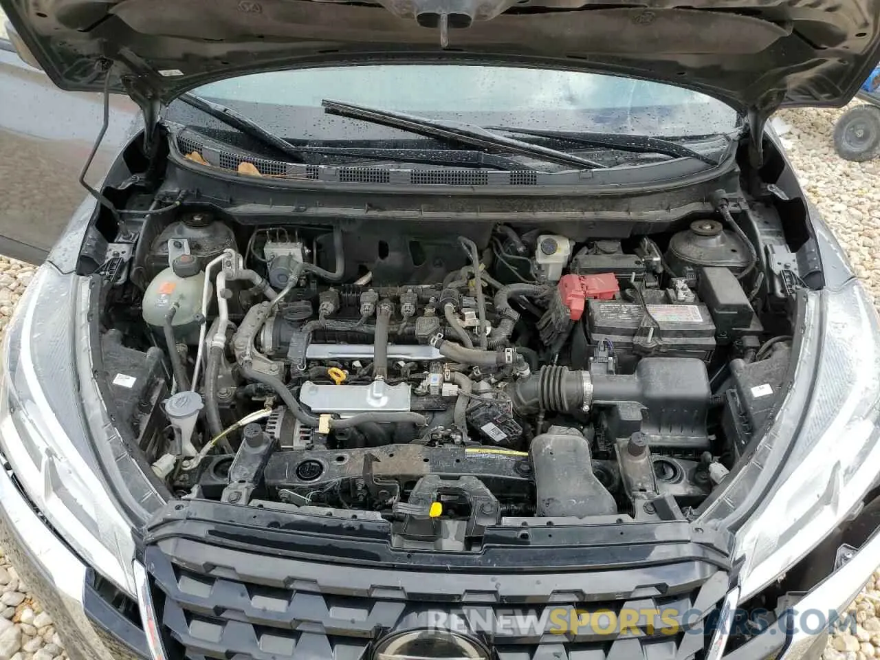 13 Photograph of a damaged car 3N1CP5BV9ML522426 NISSAN KICKS 2021