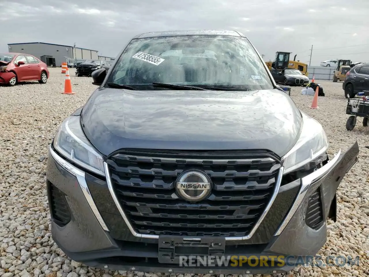 5 Photograph of a damaged car 3N1CP5BV9ML522426 NISSAN KICKS 2021