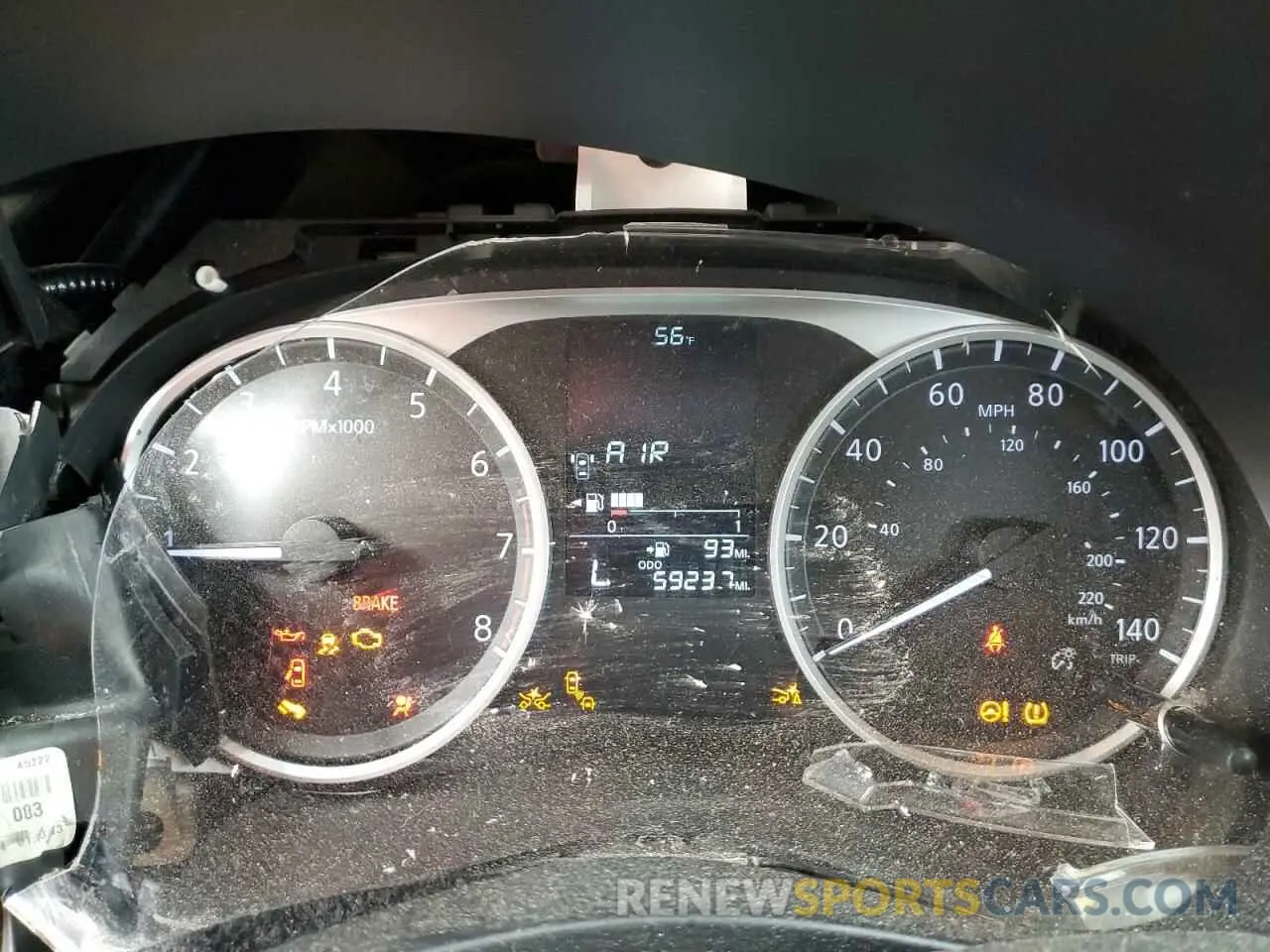 9 Photograph of a damaged car 3N1CP5BV9ML522426 NISSAN KICKS 2021