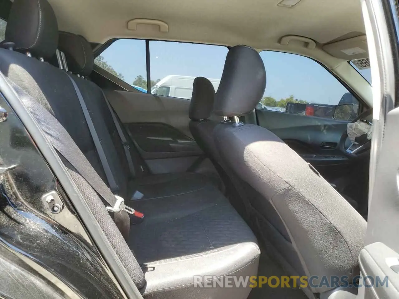 10 Photograph of a damaged car 3N1CP5BV9ML540828 NISSAN KICKS 2021