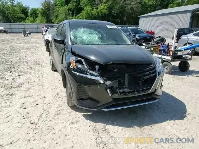 11 Photograph of a damaged car 3N1CP5BV9ML540828 NISSAN KICKS 2021