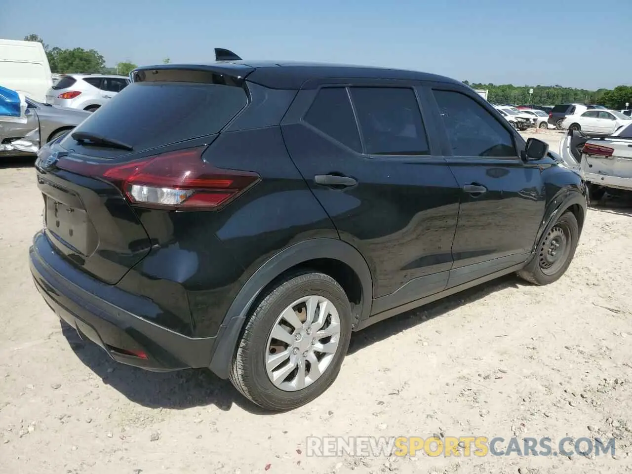 3 Photograph of a damaged car 3N1CP5BV9ML540828 NISSAN KICKS 2021