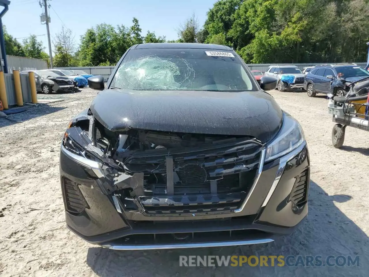 5 Photograph of a damaged car 3N1CP5BV9ML540828 NISSAN KICKS 2021
