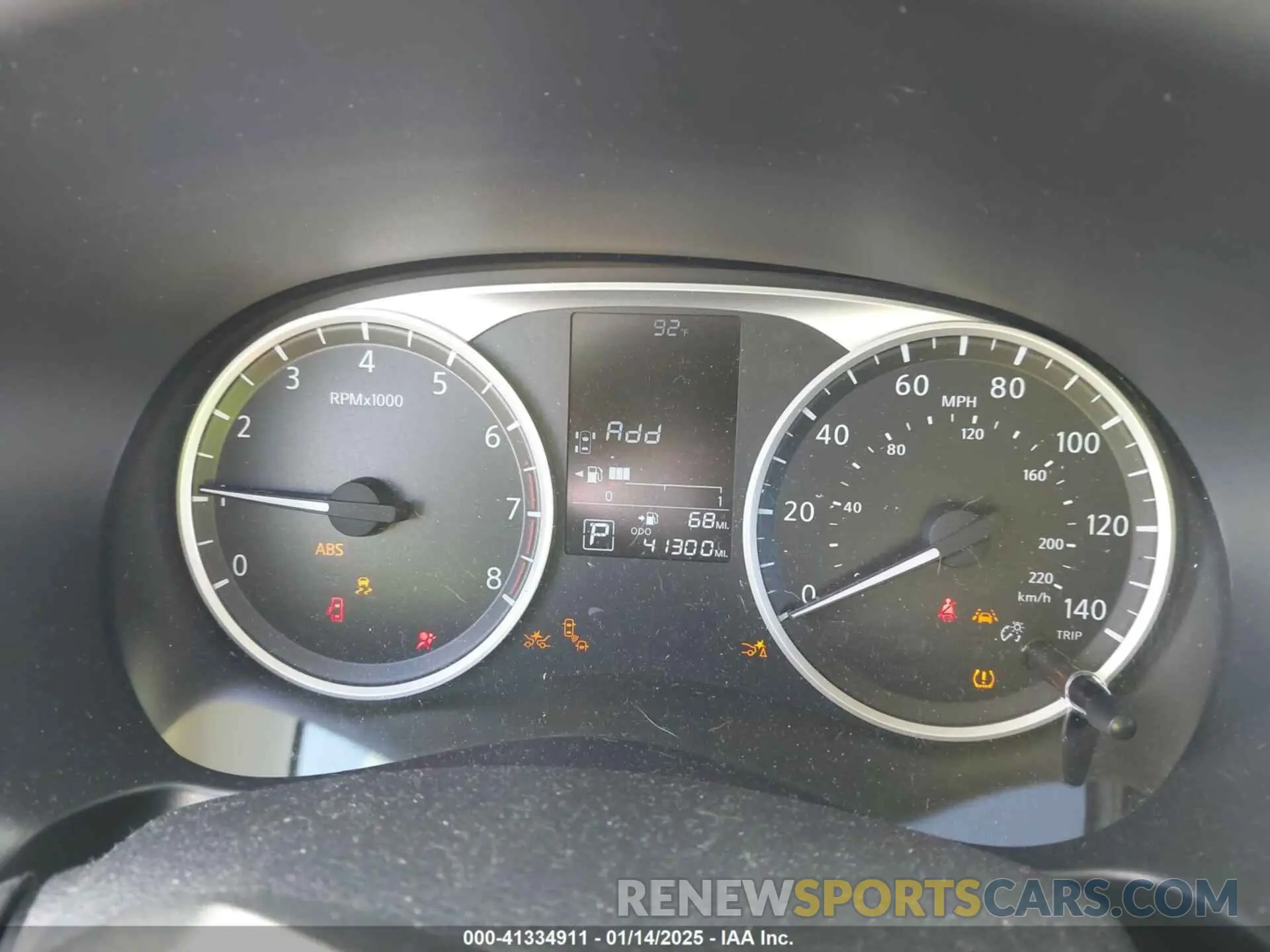 7 Photograph of a damaged car 3N1CP5BV9ML542188 NISSAN KICKS 2021