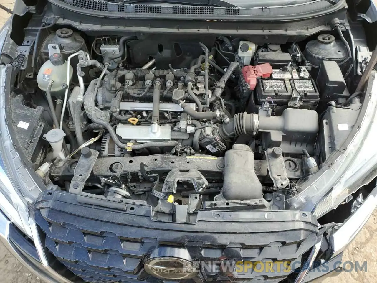 12 Photograph of a damaged car 3N1CP5BVXML464326 NISSAN KICKS 2021
