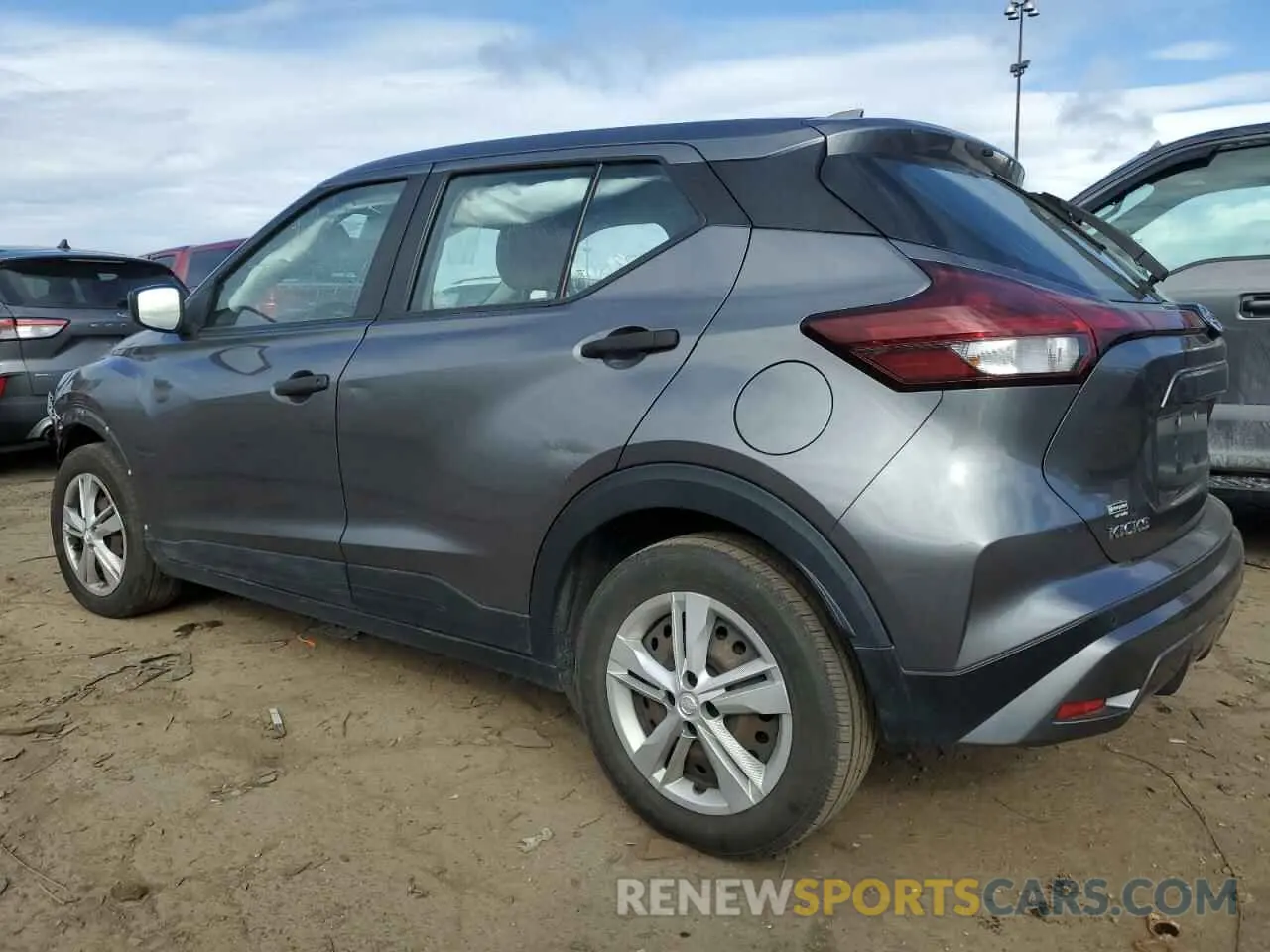 2 Photograph of a damaged car 3N1CP5BVXML464326 NISSAN KICKS 2021
