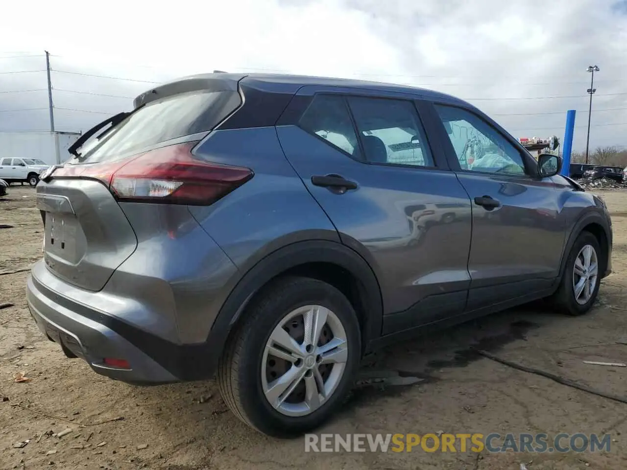 3 Photograph of a damaged car 3N1CP5BVXML464326 NISSAN KICKS 2021
