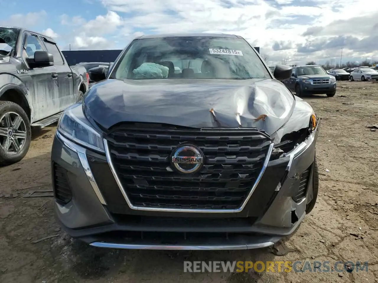 5 Photograph of a damaged car 3N1CP5BVXML464326 NISSAN KICKS 2021