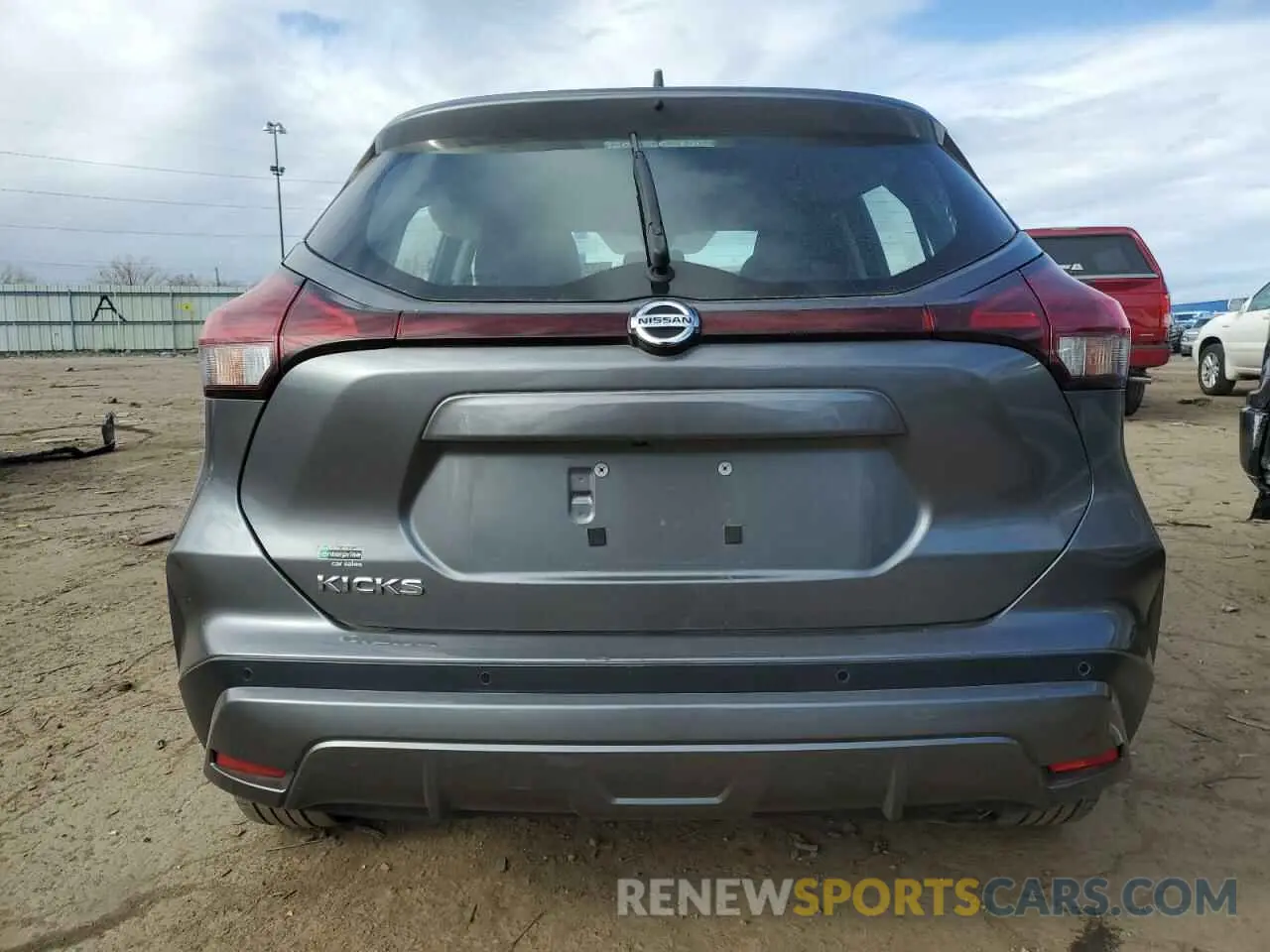 6 Photograph of a damaged car 3N1CP5BVXML464326 NISSAN KICKS 2021