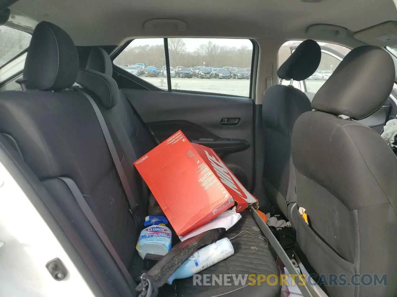 11 Photograph of a damaged car 3N1CP5BVXML467713 NISSAN KICKS 2021