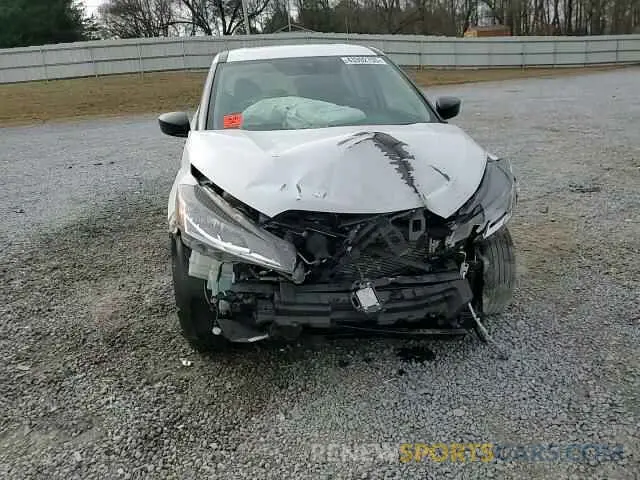 12 Photograph of a damaged car 3N1CP5BVXML467713 NISSAN KICKS 2021