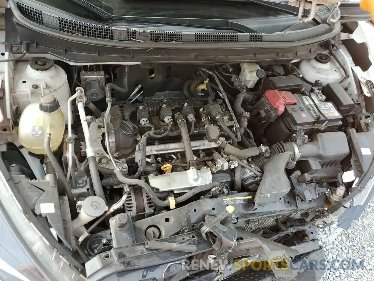 13 Photograph of a damaged car 3N1CP5BVXML467713 NISSAN KICKS 2021