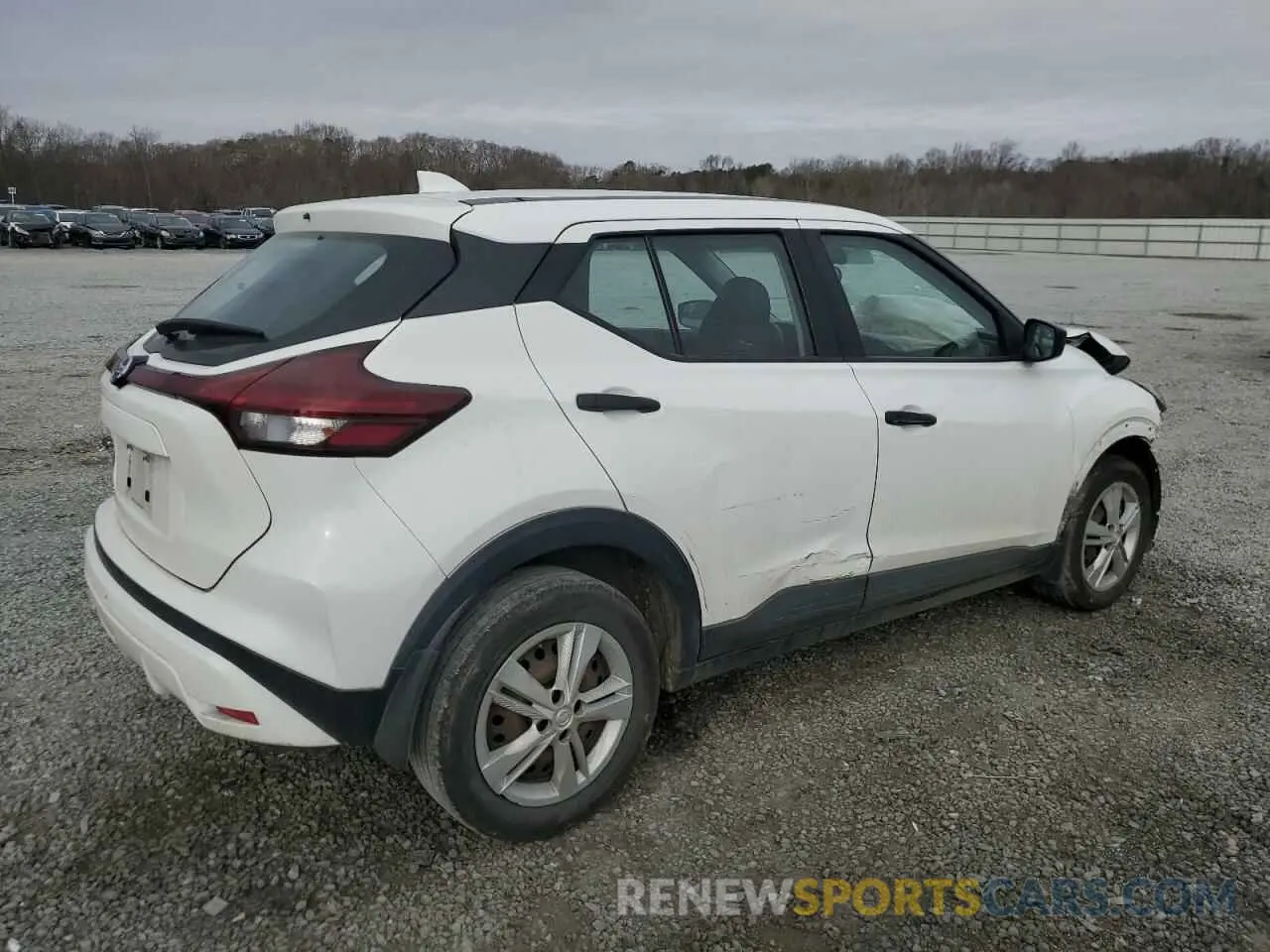 3 Photograph of a damaged car 3N1CP5BVXML467713 NISSAN KICKS 2021