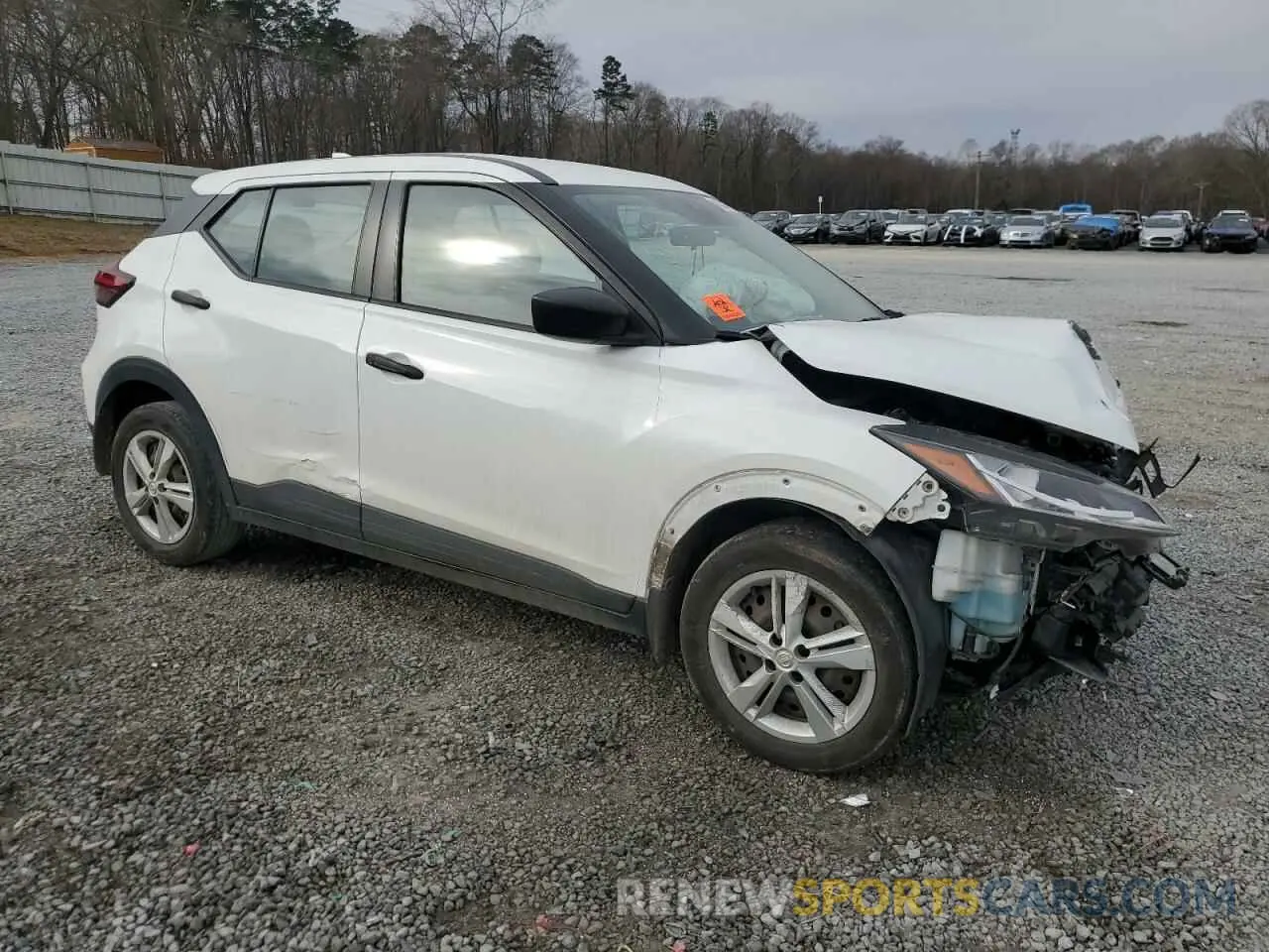 4 Photograph of a damaged car 3N1CP5BVXML467713 NISSAN KICKS 2021
