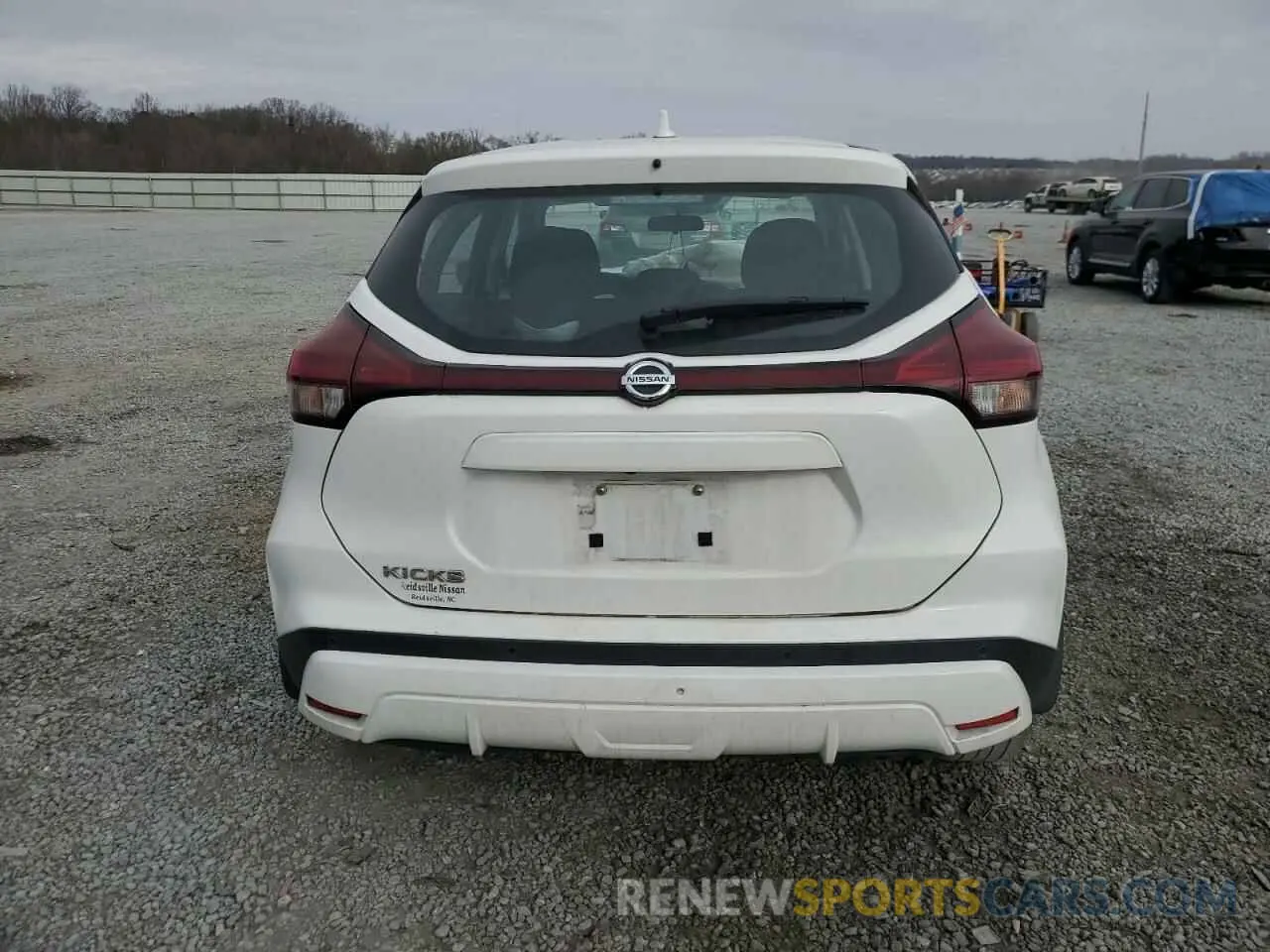 6 Photograph of a damaged car 3N1CP5BVXML467713 NISSAN KICKS 2021