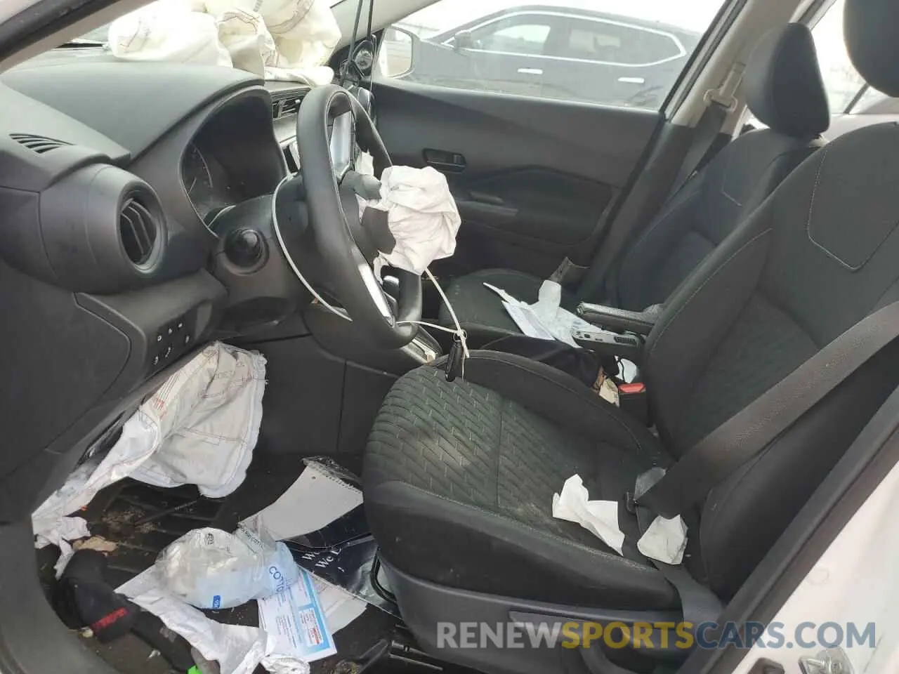 7 Photograph of a damaged car 3N1CP5BVXML467713 NISSAN KICKS 2021