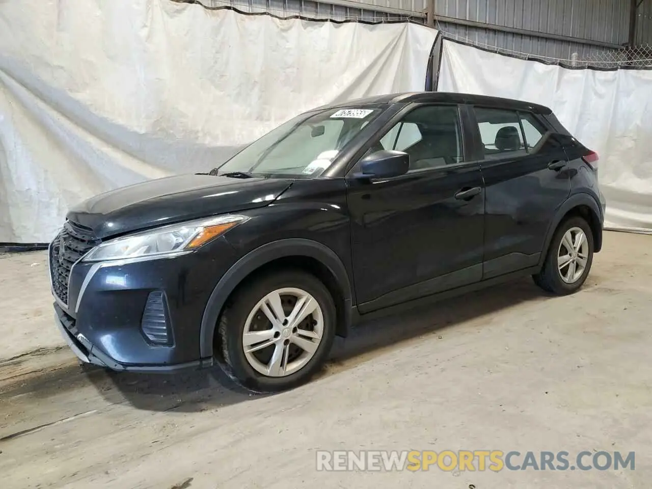 1 Photograph of a damaged car 3N1CP5BVXML476542 NISSAN KICKS 2021