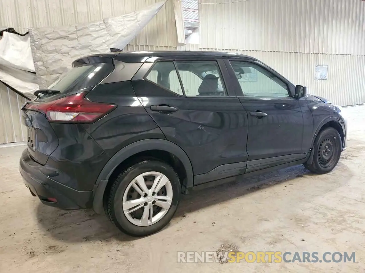 3 Photograph of a damaged car 3N1CP5BVXML476542 NISSAN KICKS 2021