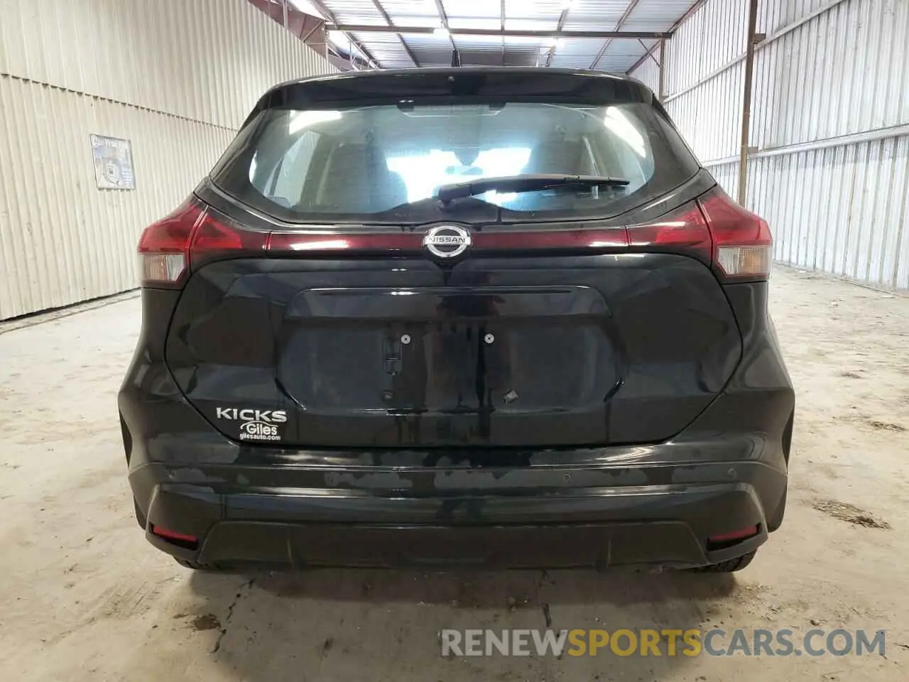 6 Photograph of a damaged car 3N1CP5BVXML476542 NISSAN KICKS 2021