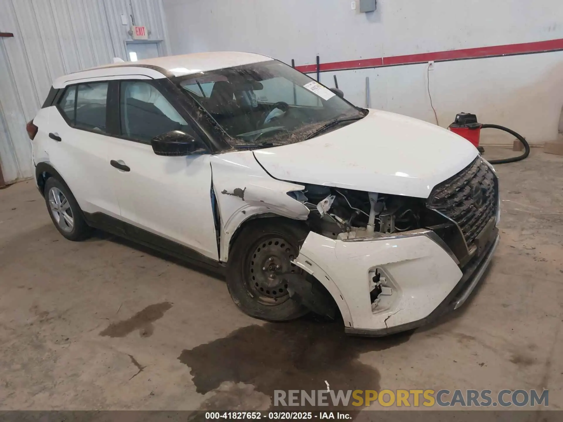 1 Photograph of a damaged car 3N1CP5BVXML479103 NISSAN KICKS 2021