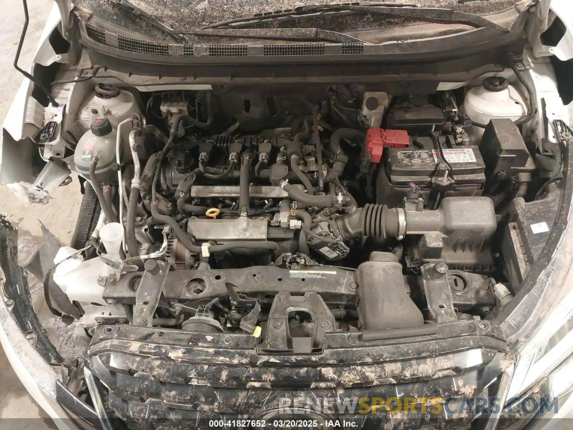 10 Photograph of a damaged car 3N1CP5BVXML479103 NISSAN KICKS 2021